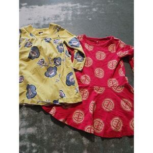 2 Tea collection dresses sz 18-24 months